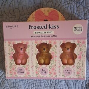 Frosted Kiss Lip Glaze Trio